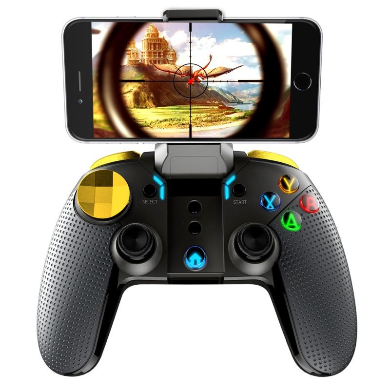 Gamepad wireless, Android, iOS, Windows, TURBO, suport telescopic 5.5 inch, iPega, RESIGILAT - imagine 19
